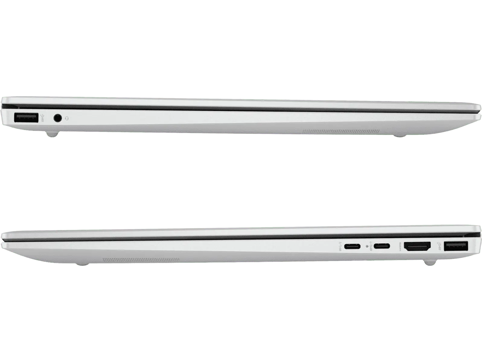 HP OmniBook 5 Laptop 16-ba1008TU 13th Gen Intel Core i5 Processor/16GB Ram/512GB SSD/Win11/Microsoft Office Home 2024/Intel Iris X Graphics Card/Screen Inch 16.0 2K/Glacier silver aluminum