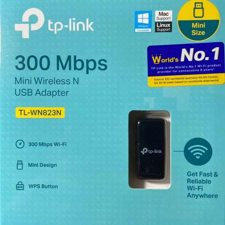 TP Link Usb Wifi Adapter TL-WN823N 300Mbps
