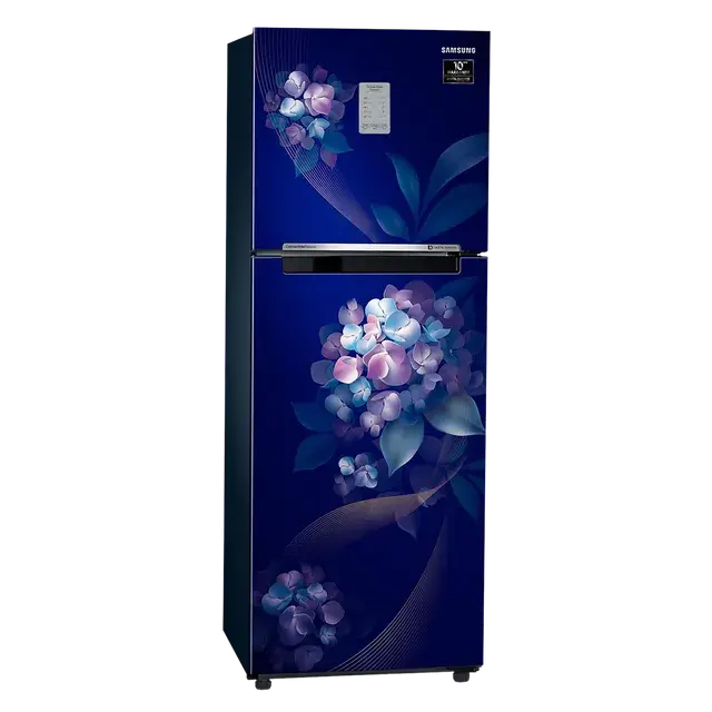 Samsung 236L 2 Star Inverter Frost-Free Convertible 3 In 1 Double Door Refrigerator(RT28C3732HS-HL) My Store