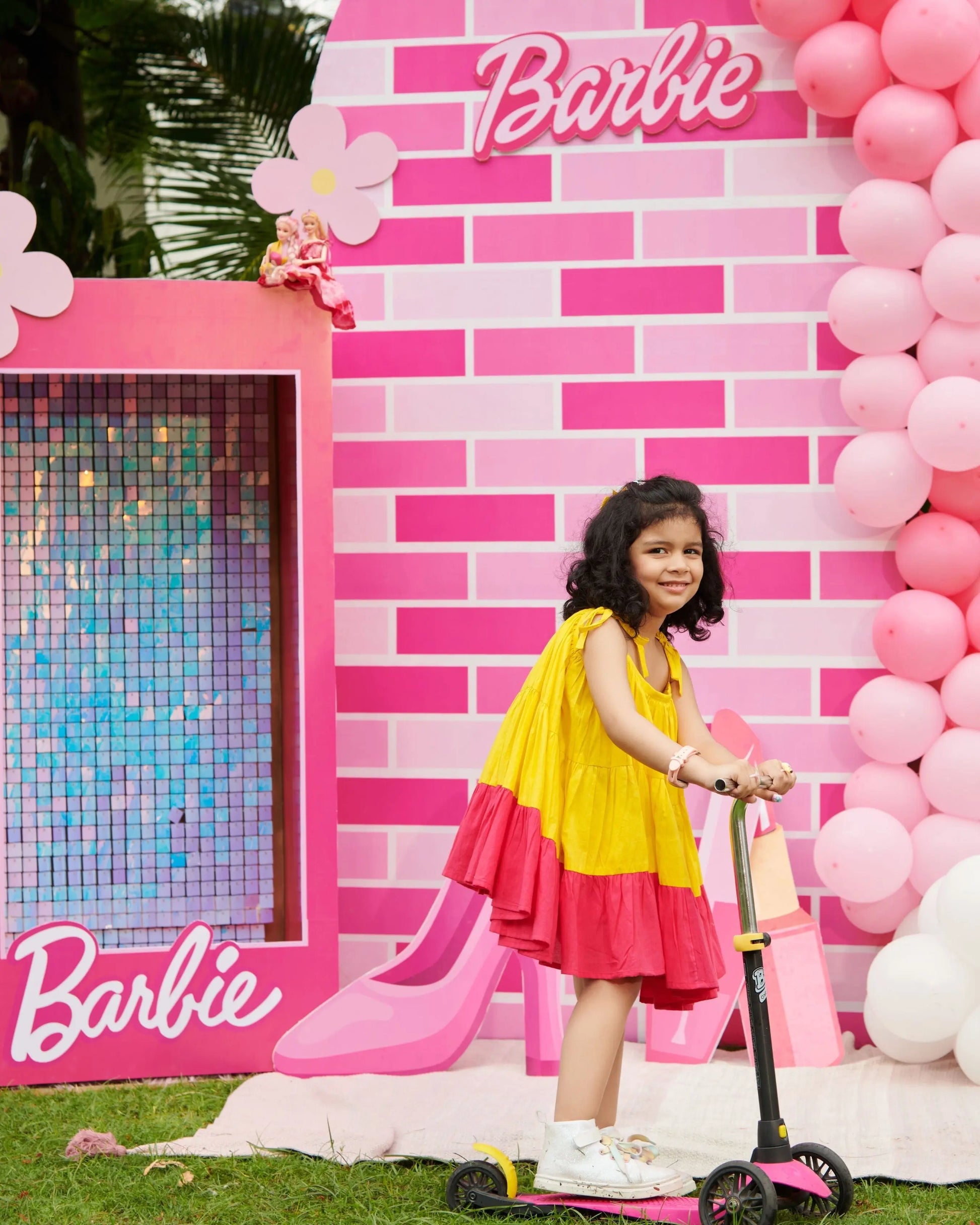 Odette Tier Cotton Dress My Store