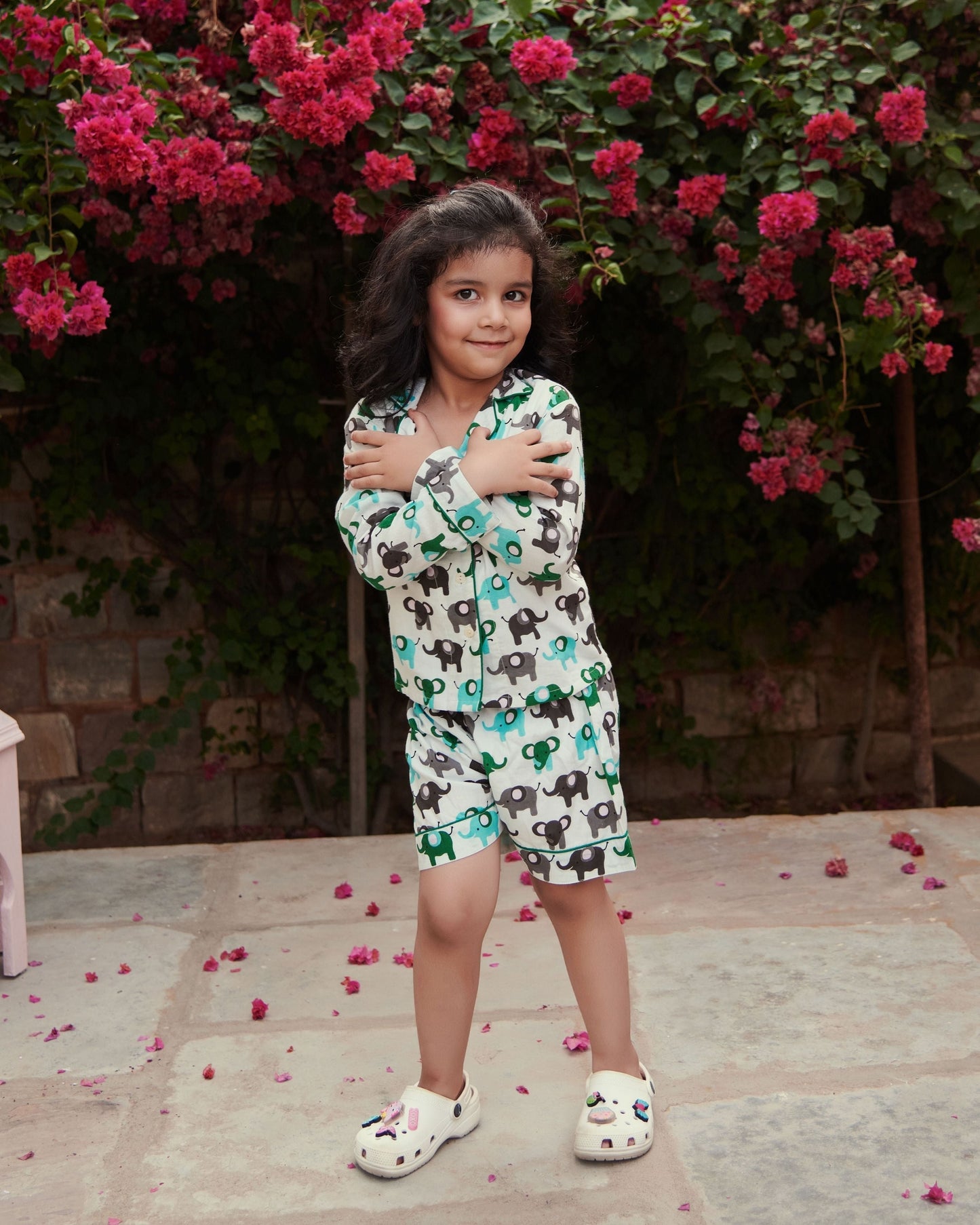 Fountain Cotton Night Suit My Store