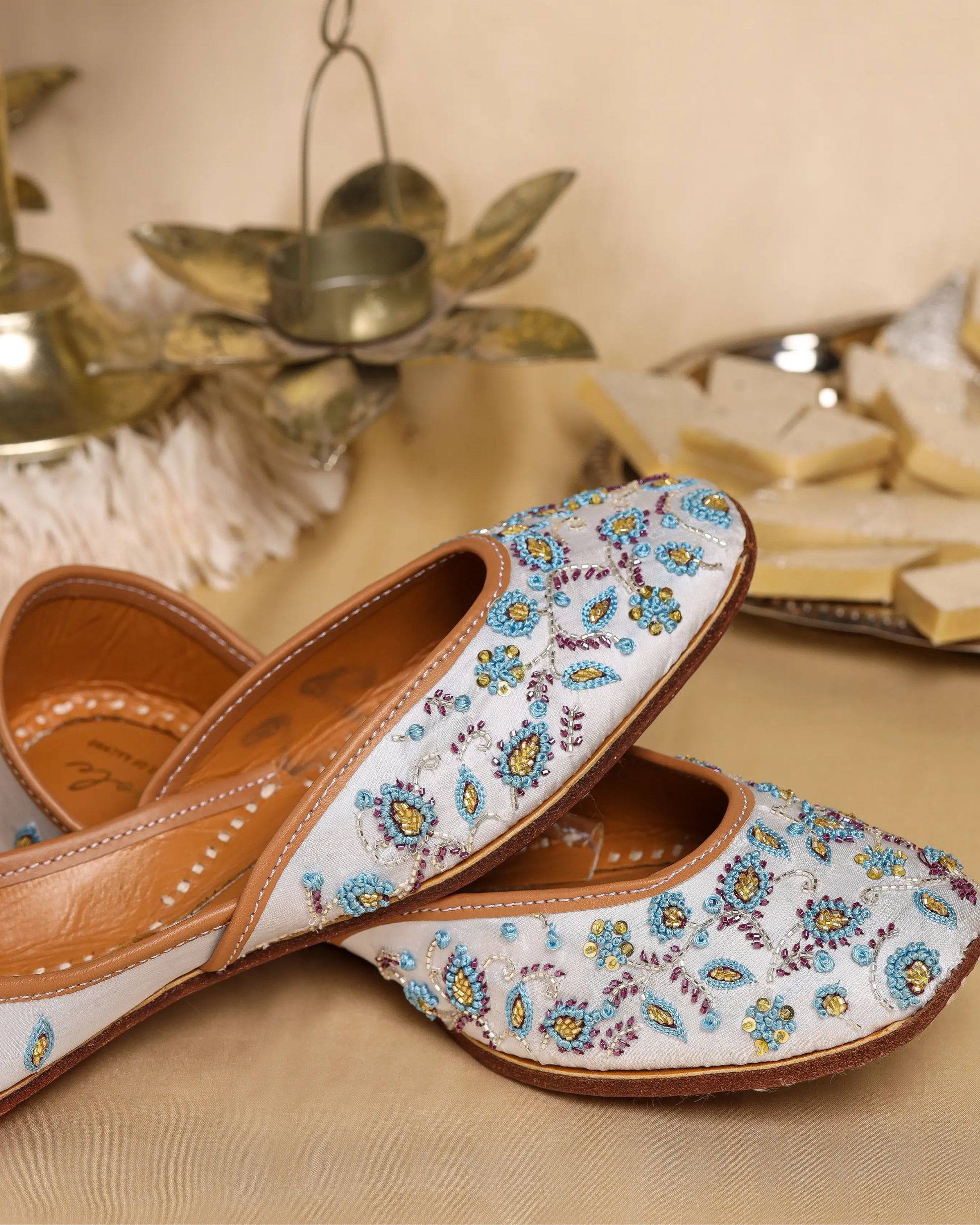 Fairy Light Handcrafted Jutti My Store