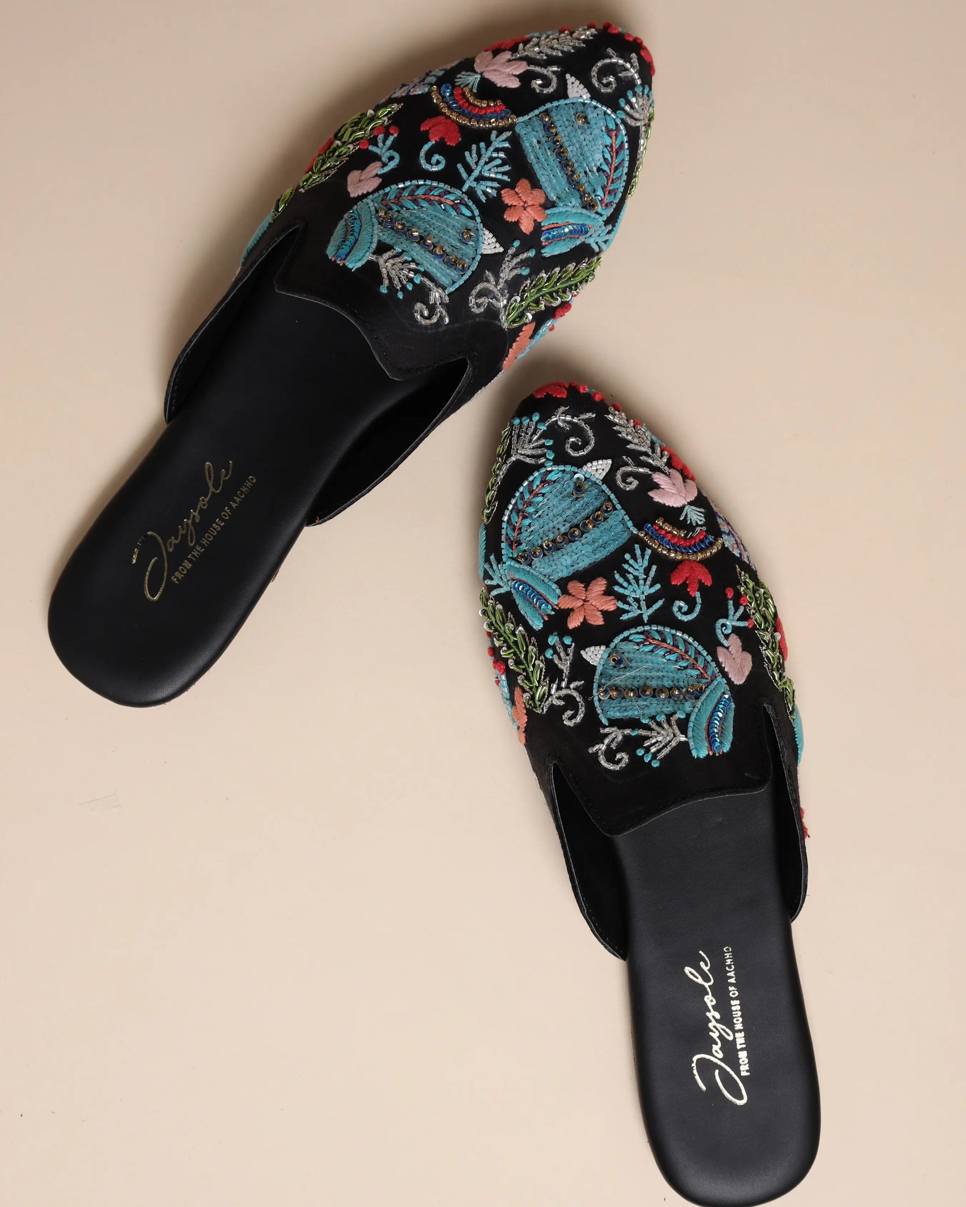 Evening Haze Handcrafted Mules My Store