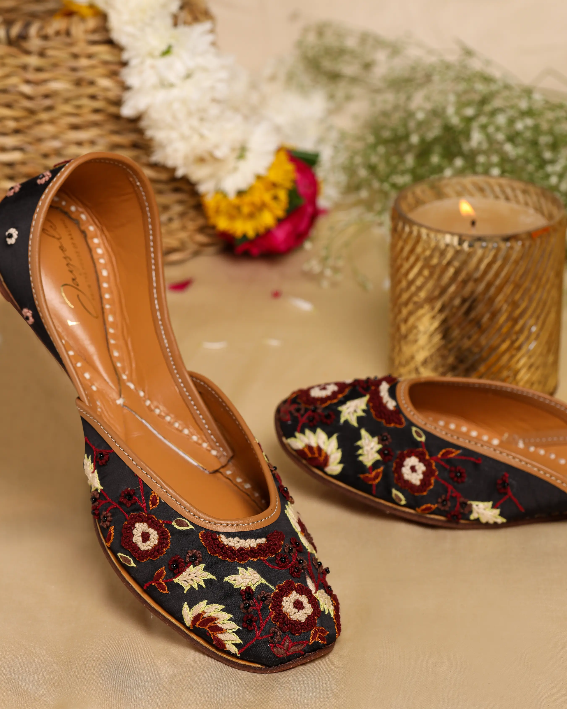 Basic Bloom Handcrafted Jutti My Store