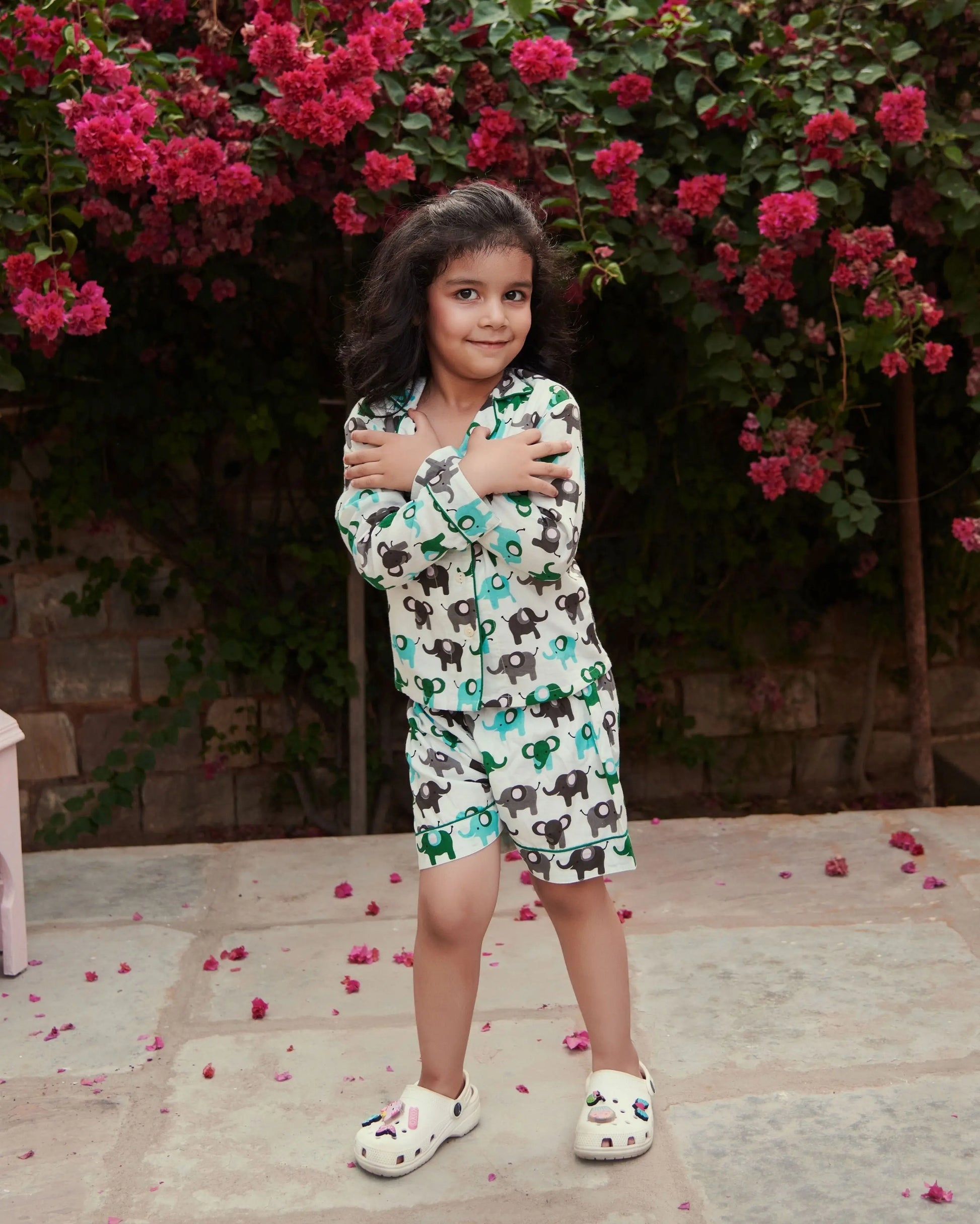 Fountain Cotton Night Suit My Store