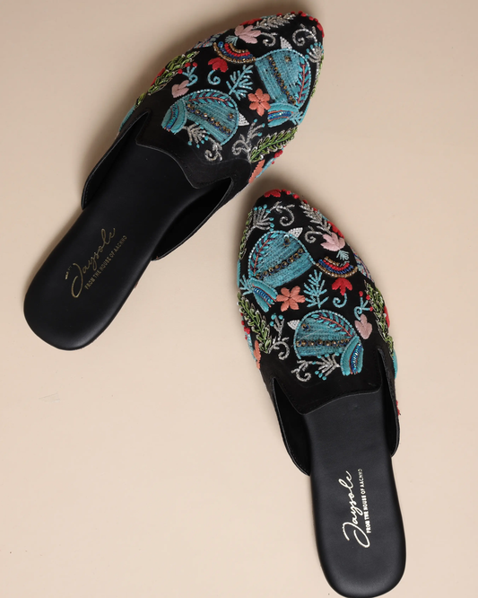 Evening Haze Handcrafted Mules My Store