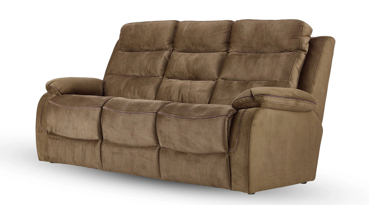 Elite Eliza 3+1+1 recliner (PIYESTRA-PSEL003+1R+1R ELIZA SOFA) My Store