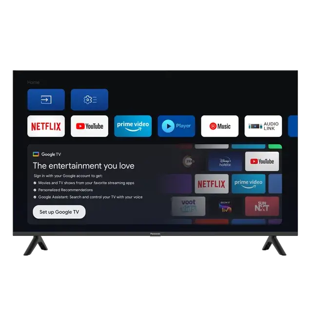 Panasonic 81 cm (32 inch) HD LED Smart Google TV with Dolby Digital Audio (TH-32MS680DX) My Store