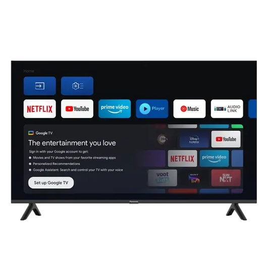 Panasonic 81 cm (32 inch) HD LED Smart Google TV with Dolby Digital Audio (TH-32MS680DX) My Store