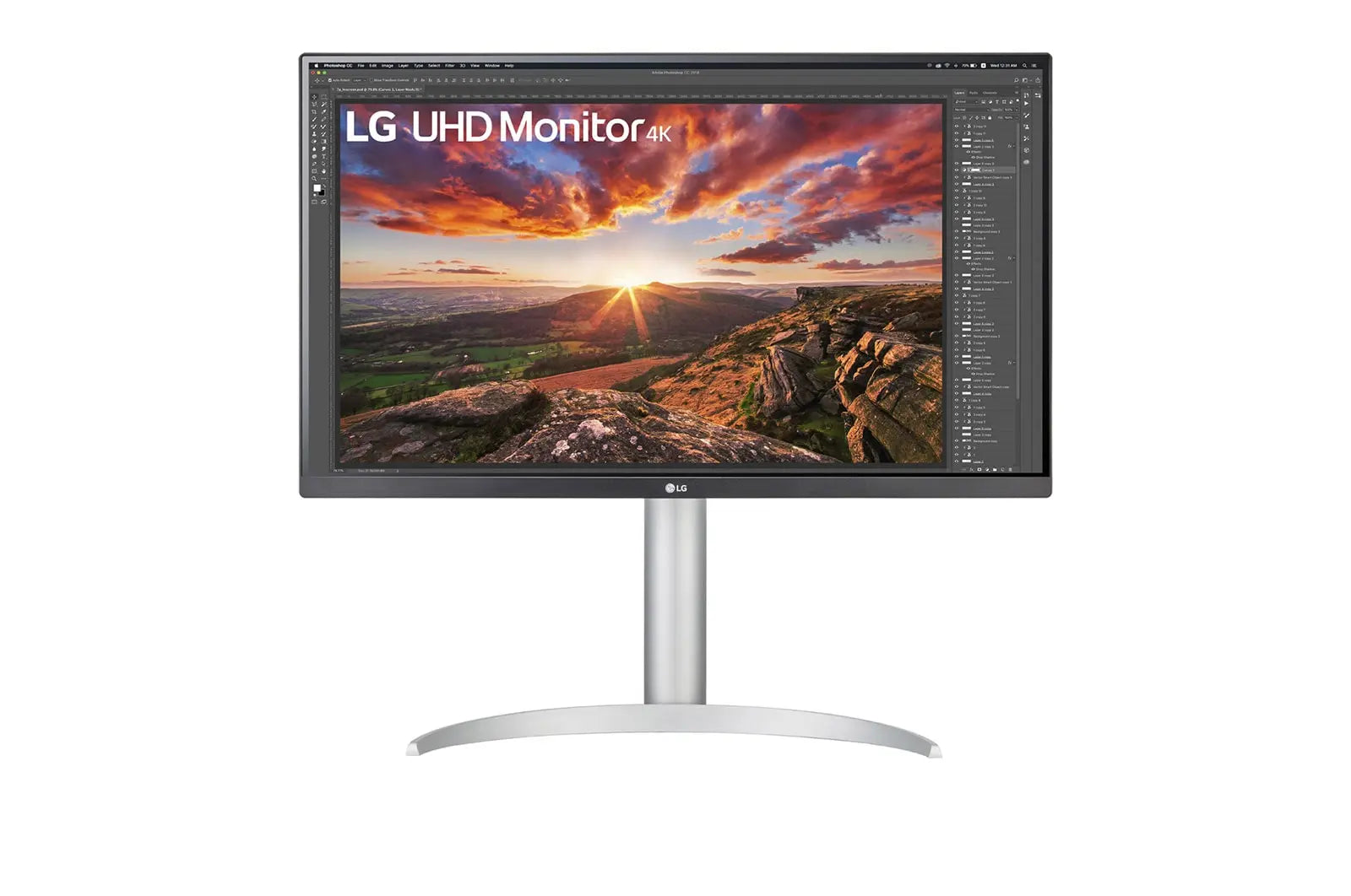 LG 27UP850N-W 27" UltraGear UHD 4K IPS 60Hz with VESA Display HDR400 Monitor My Store