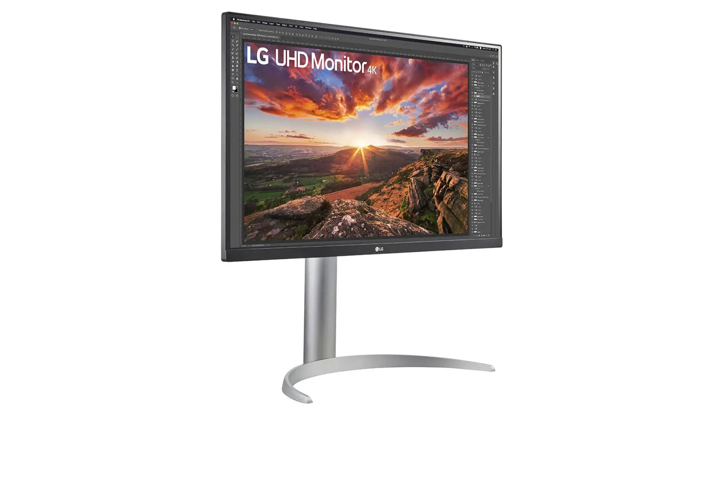 LG 27UP850N-W 27" UltraGear UHD 4K IPS 60Hz with VESA Display HDR400 Monitor My Store