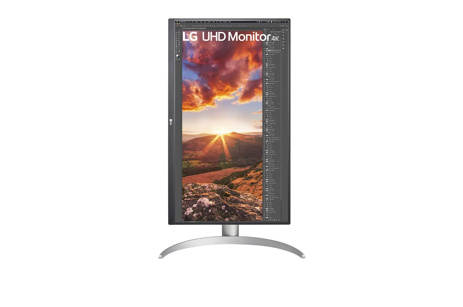 LG 27UP850N-W 27" UltraGear UHD 4K IPS 60Hz with VESA Display HDR400 Monitor My Store