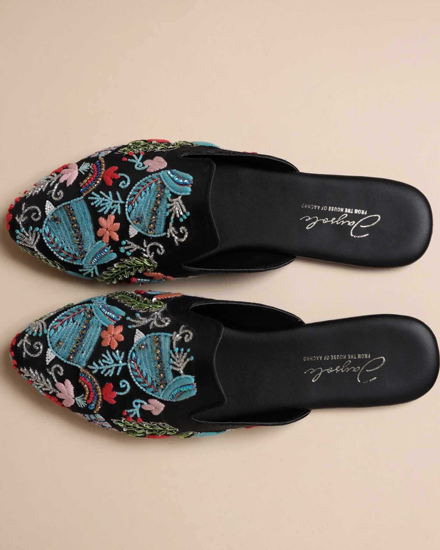 Evening Haze Handcrafted Mules My Store