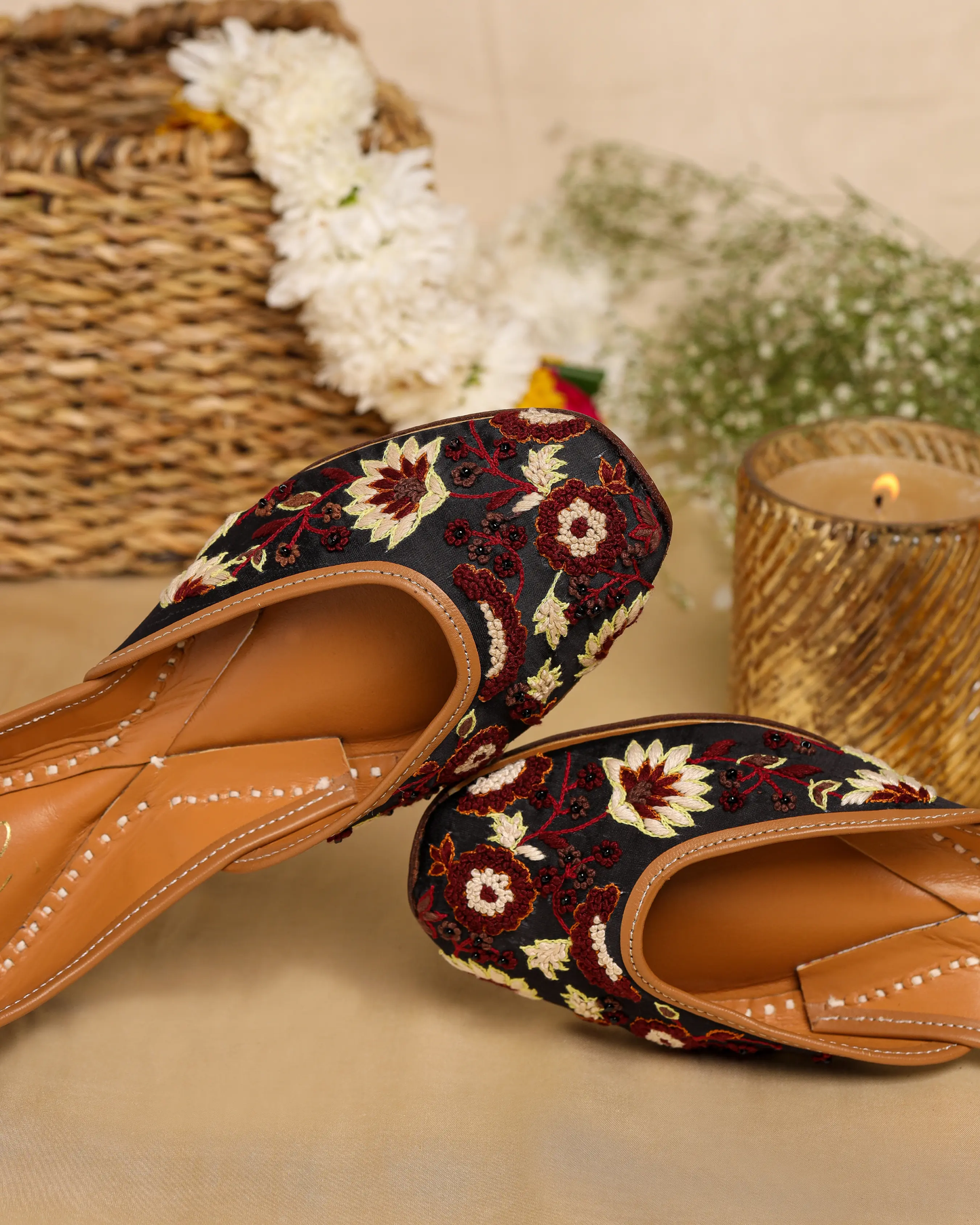 Basic Bloom Handcrafted Jutti My Store