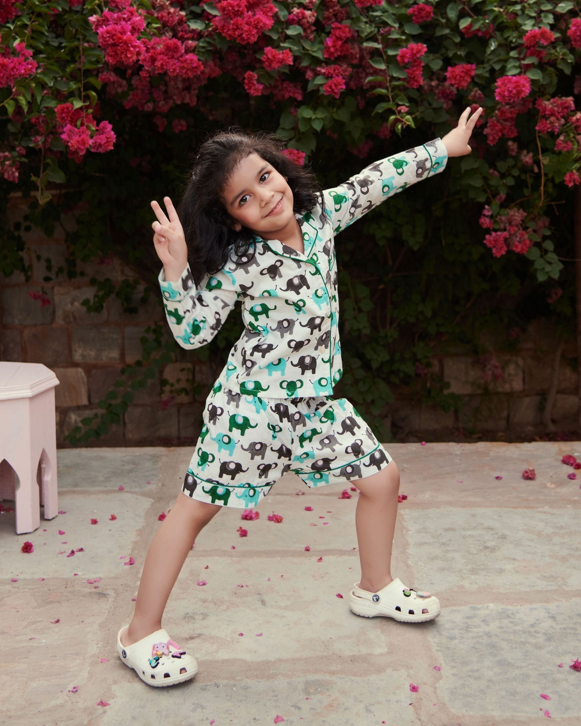 Fountain Cotton Night Suit My Store