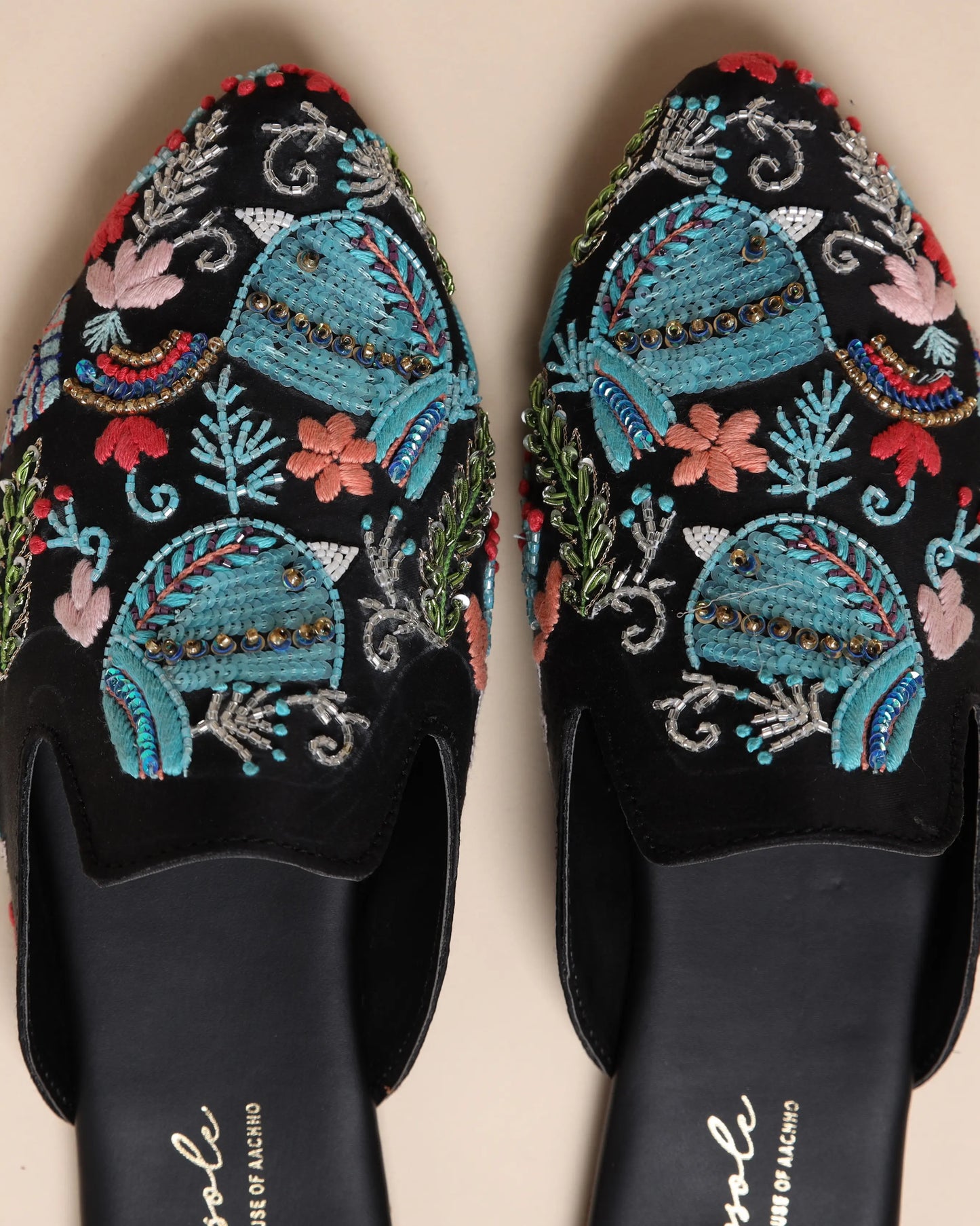 Evening Haze Handcrafted Mules My Store