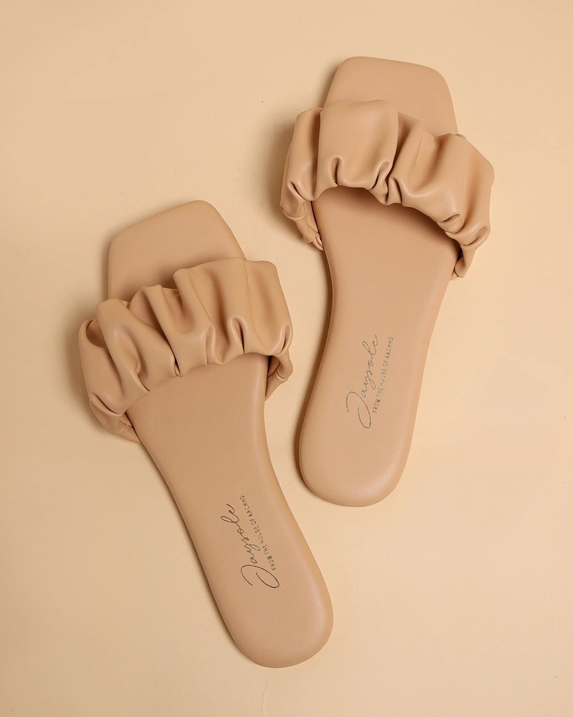 Sheer Bliss Gathered Slides My Store