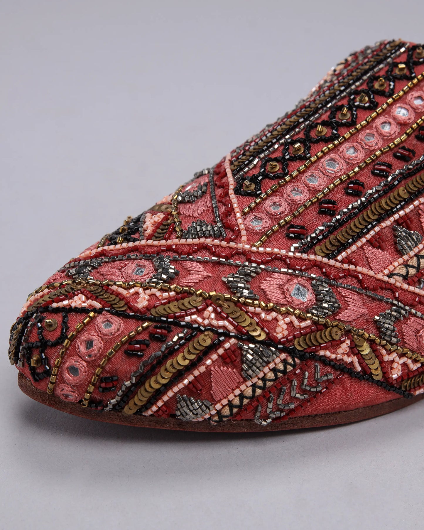 Red Glacier Handcrafted Mule My Store