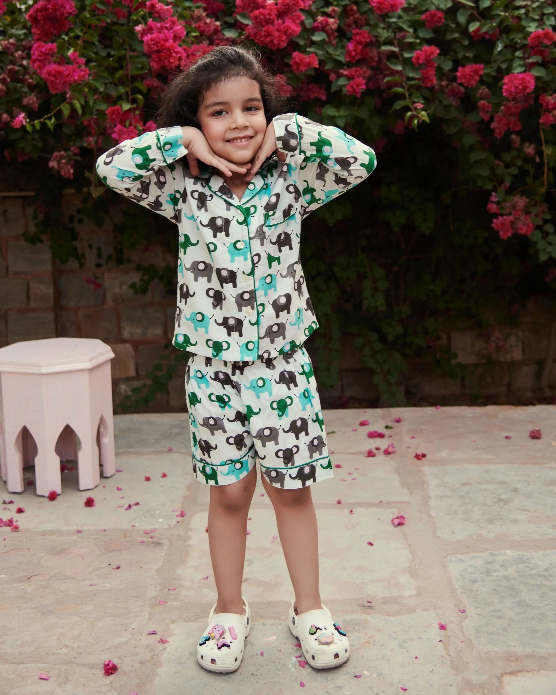 Fountain Cotton Night Suit My Store