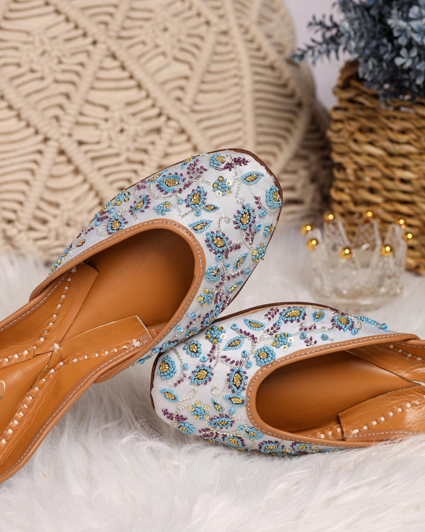 Fairy Light Handcrafted Jutti Quick Cart