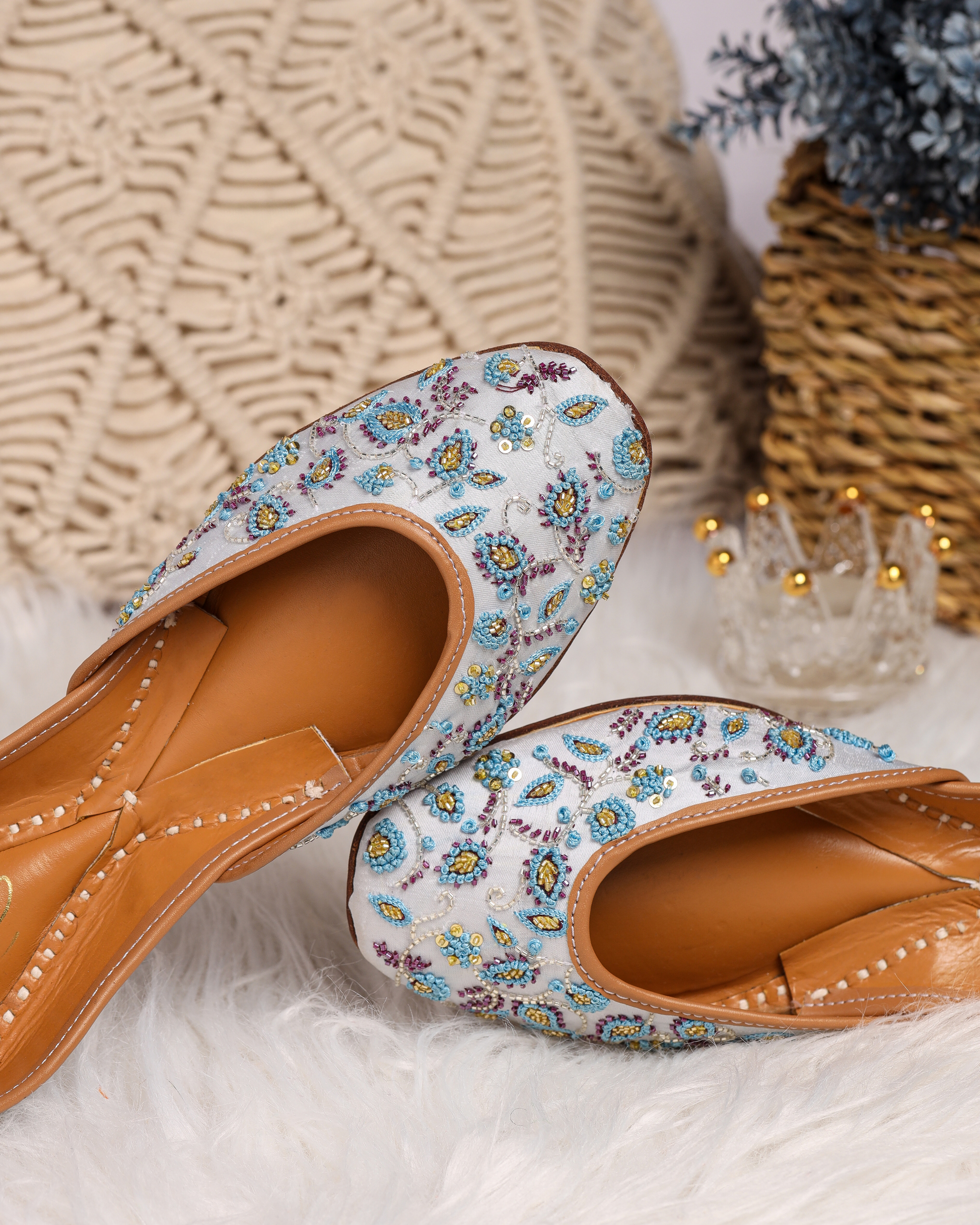 Fairy Light Handcrafted Jutti Quick Cart