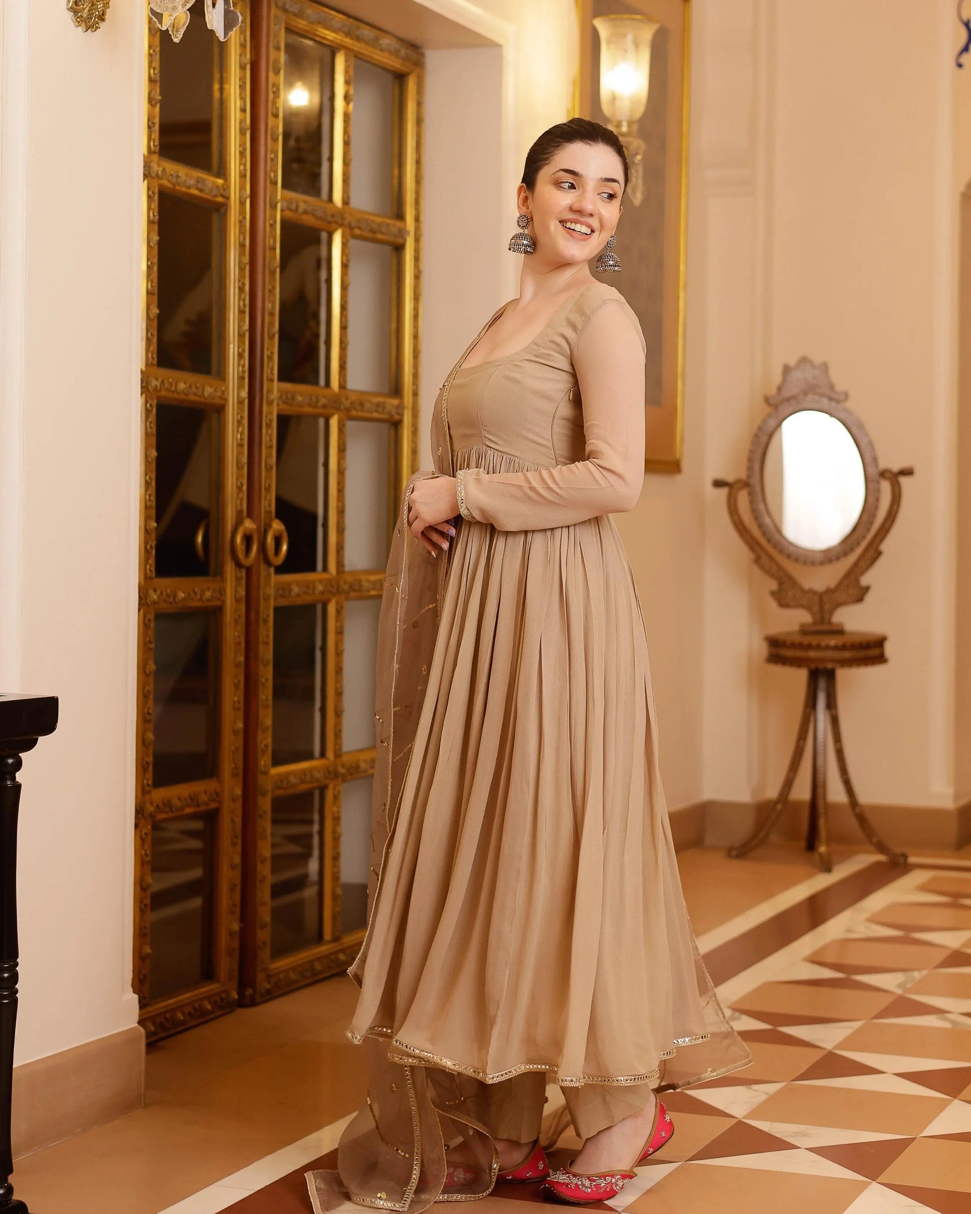 Ekani Gotapatti Georgette Suit Set My Store