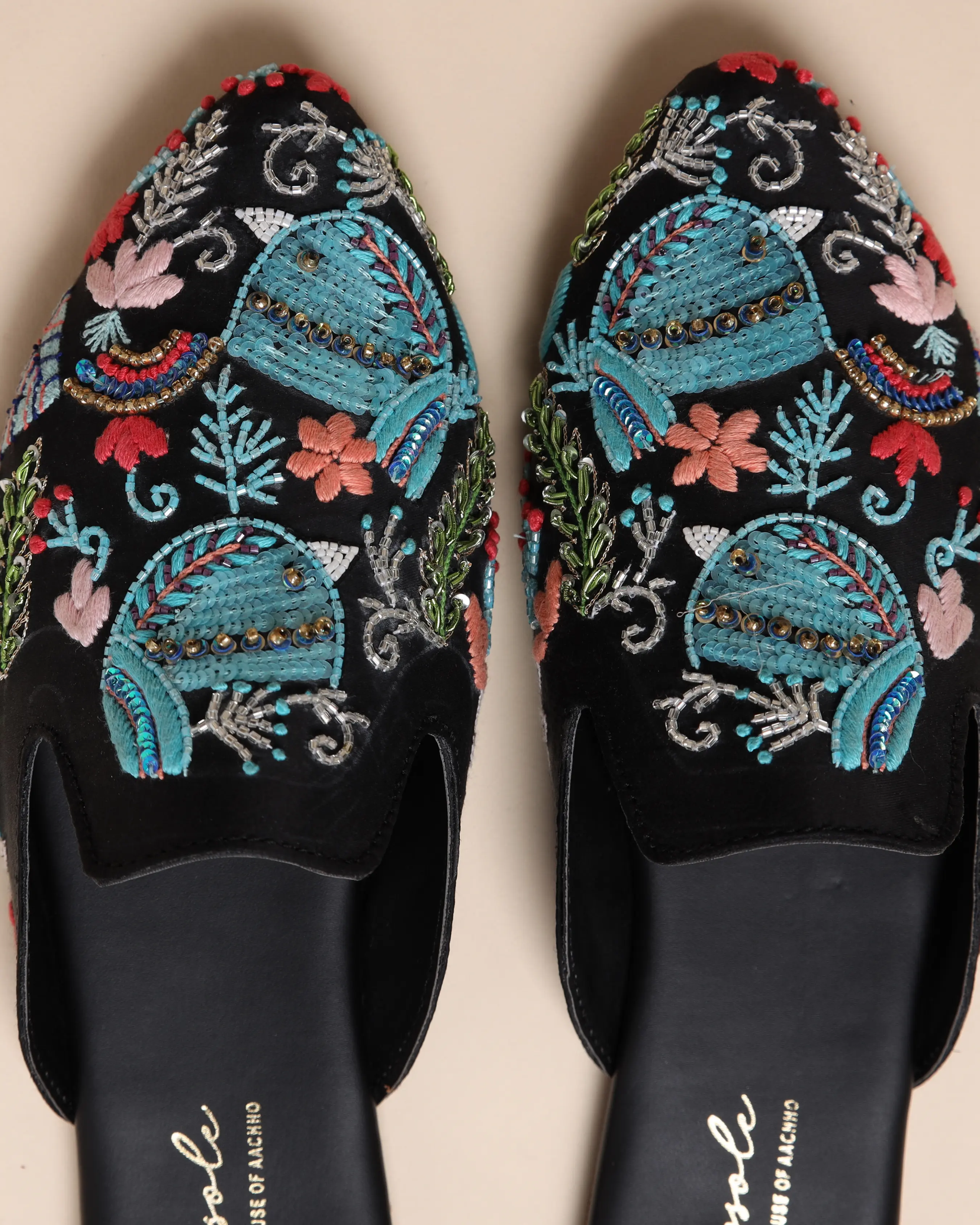 Evening Haze Handcrafted Mules My Store