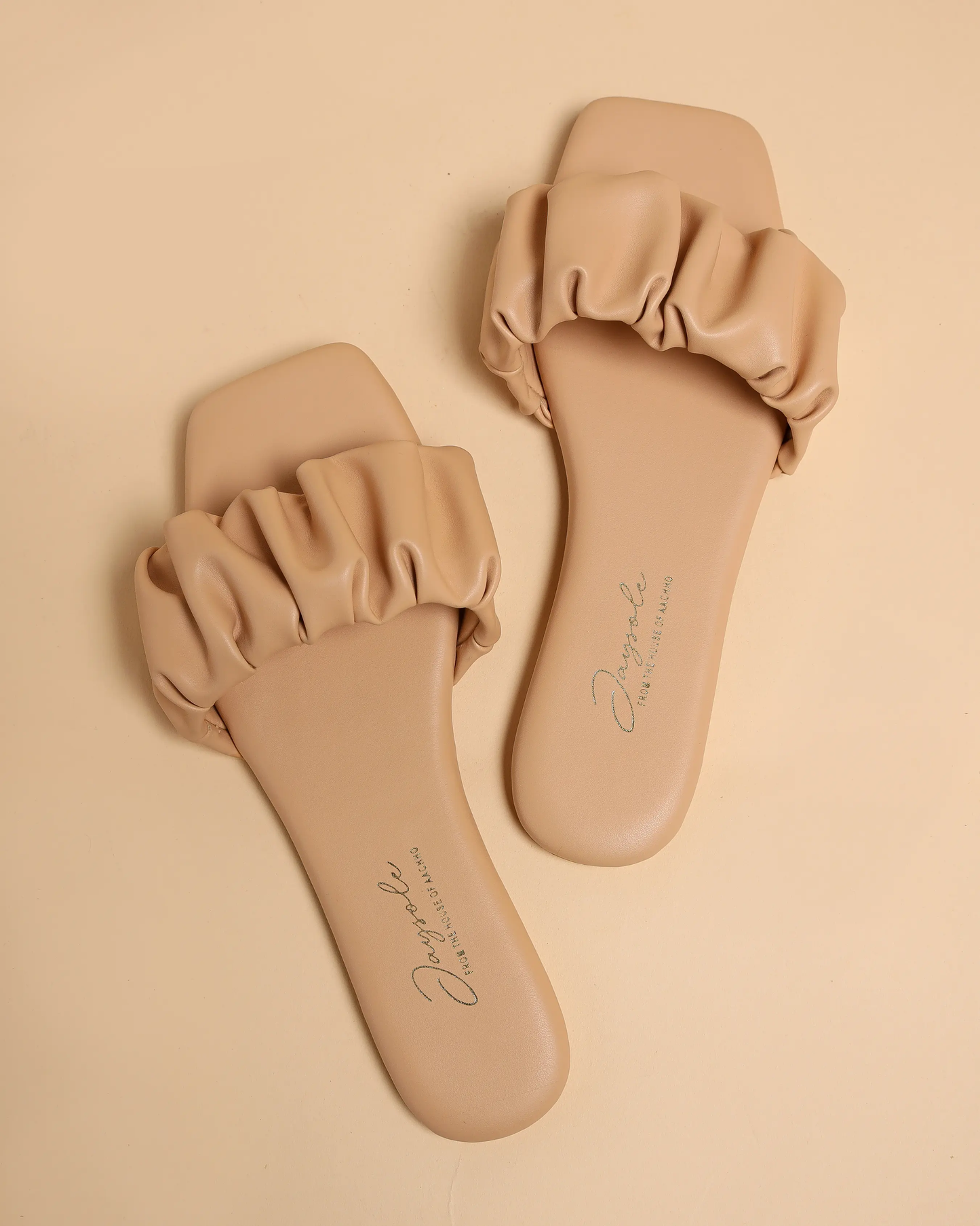 Sheer Bliss Gathered Slides My Store