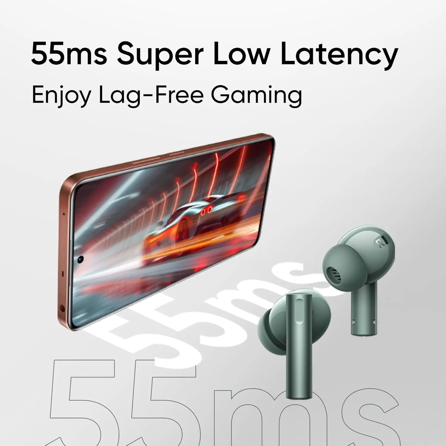 Realme Buds Air 6 TWS in Ear Earbuds (REALME BUDS AIR 6 TWS - RMA2402) My Store