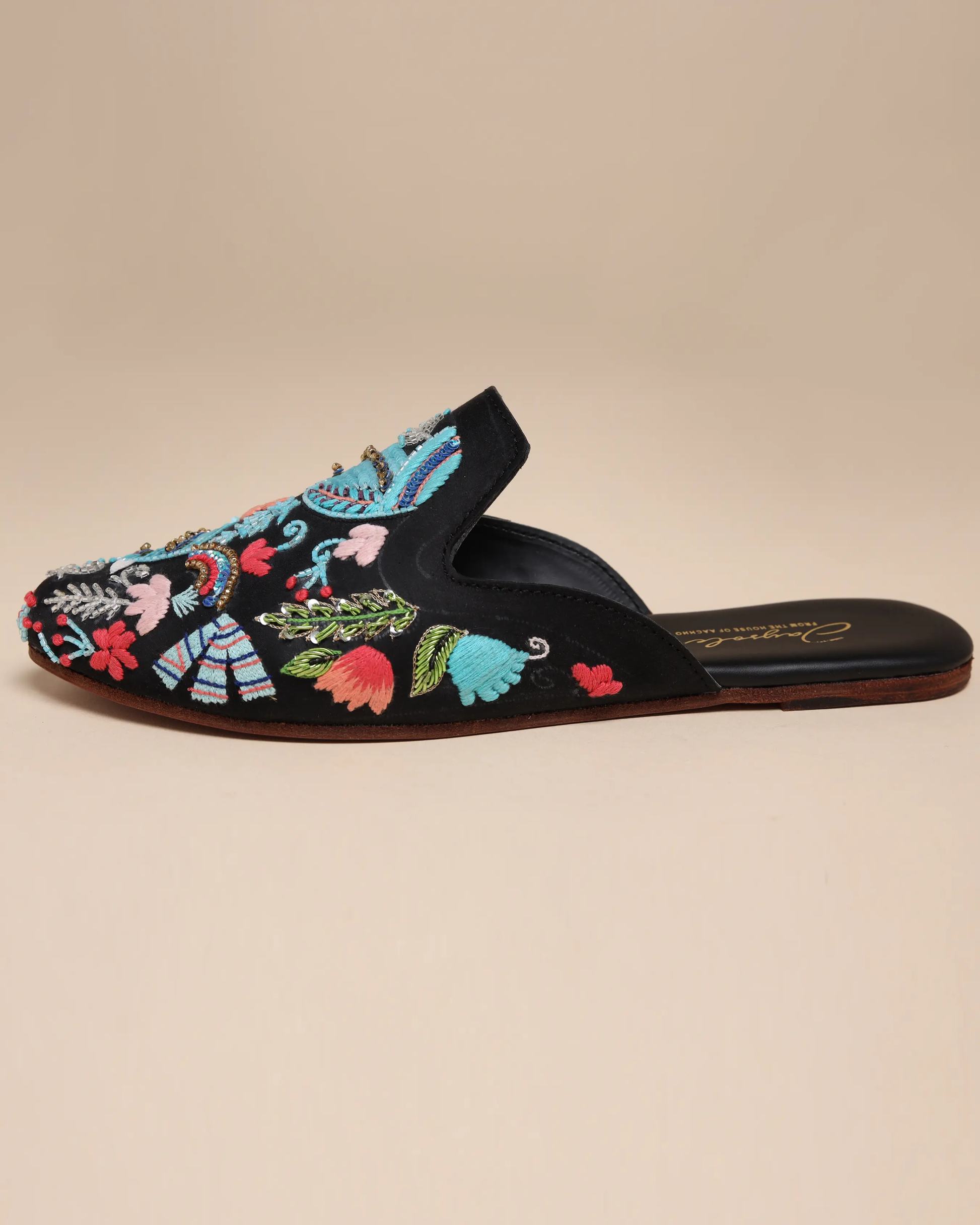 Evening Haze Handcrafted Mules My Store