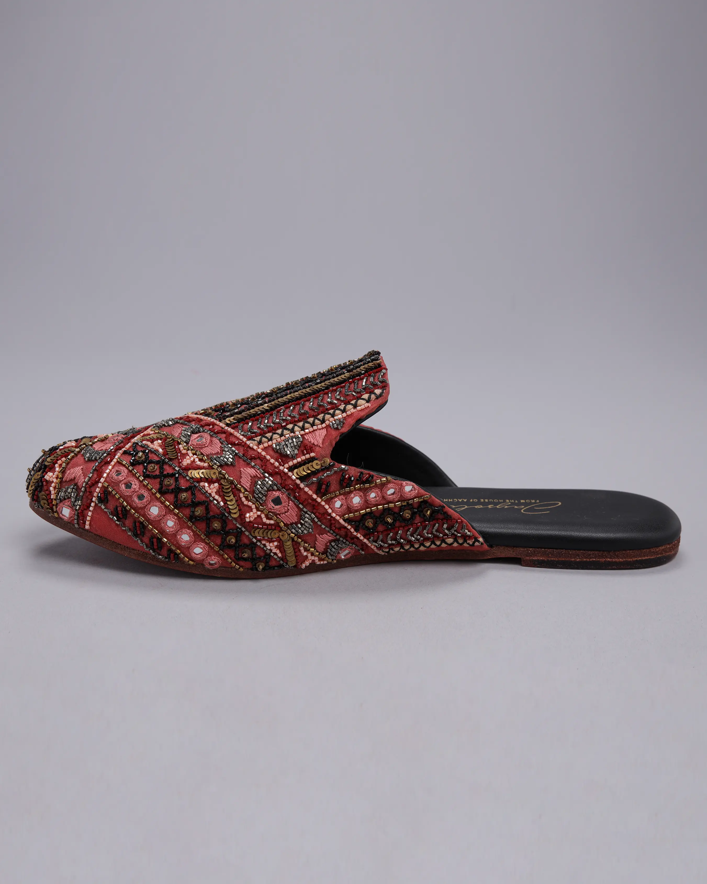 Red Glacier Handcrafted Mule My Store