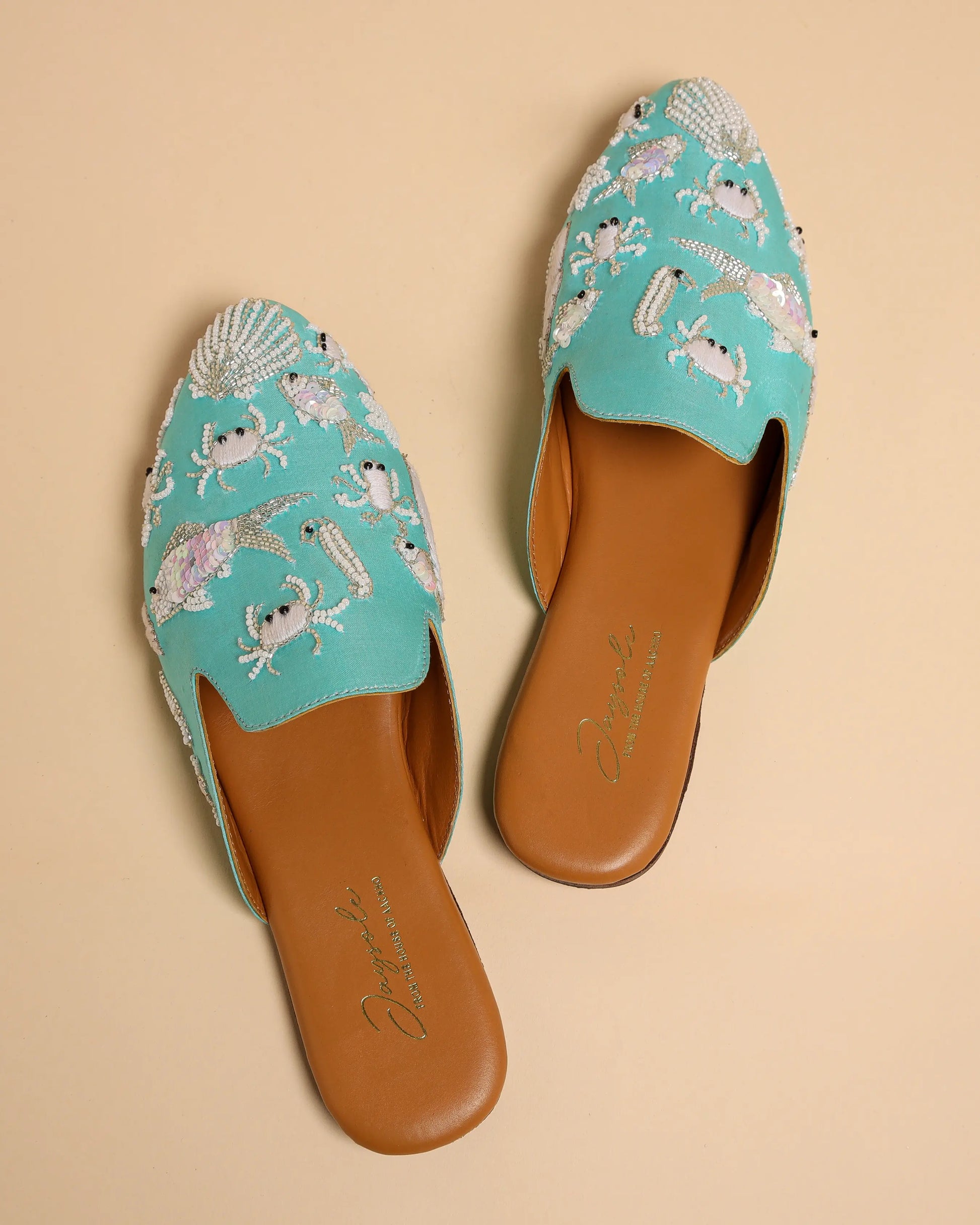 SPLISH SPLASH HANDCRAFTED MULES My Store