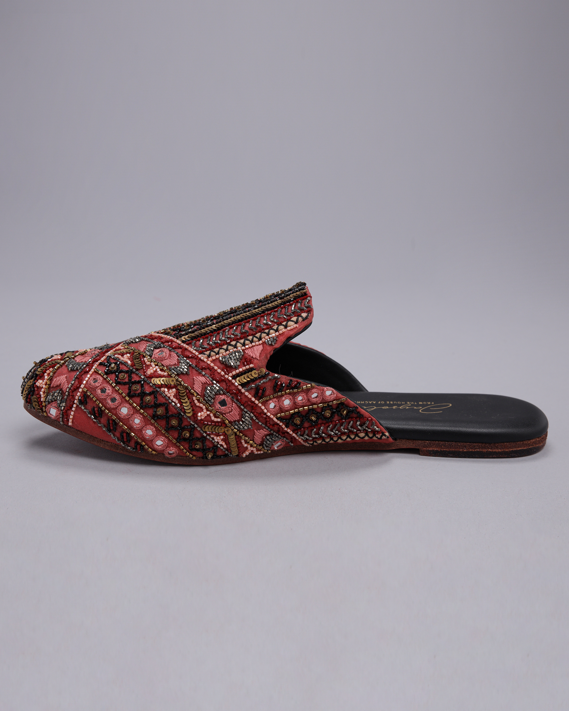 Red Glacier Handcrafted Mule My Store