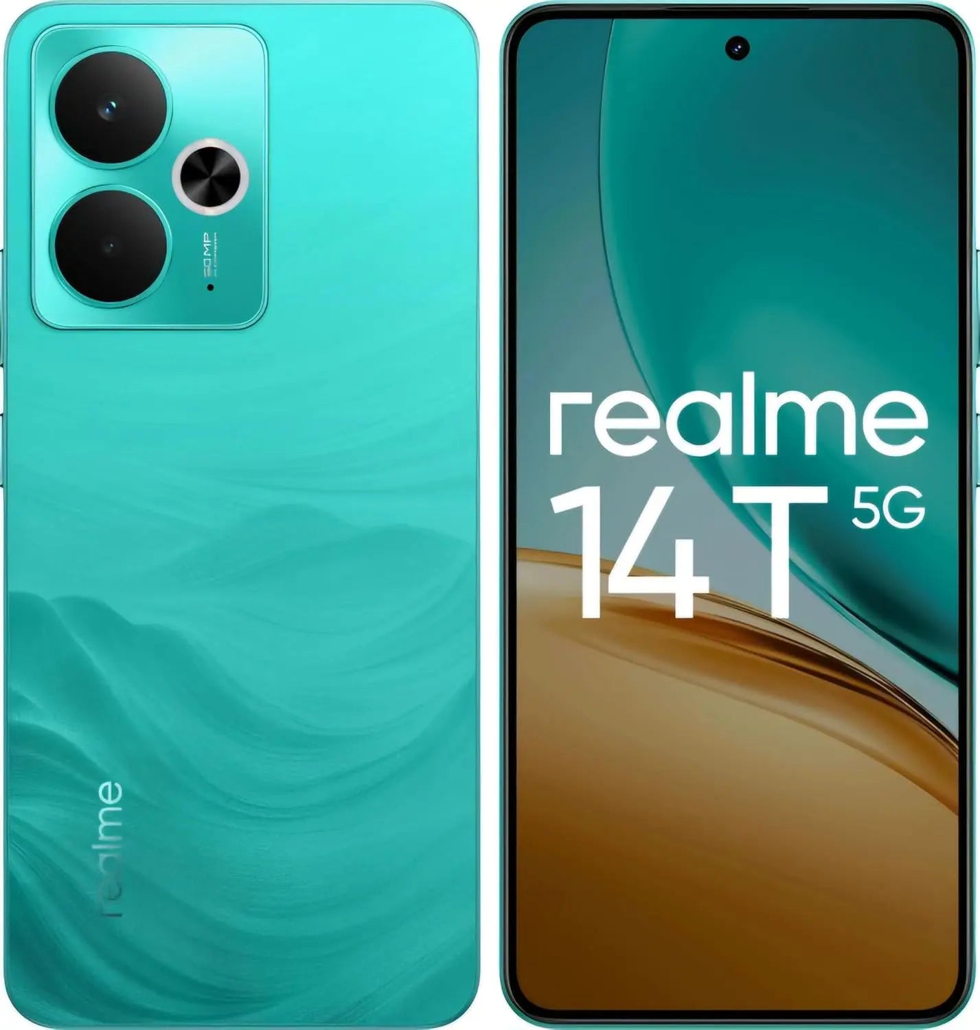 Realme 14T 5G | 8GB + 128GB ROM | Surf Green (RMX5078) My Store
