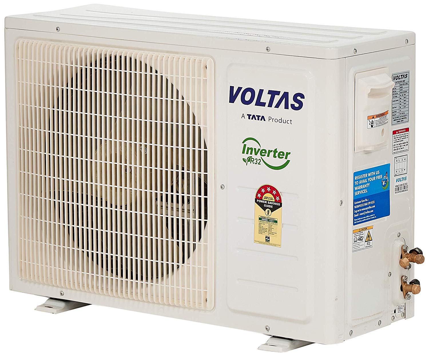 VOLTAS 1.5 TON 5 STAR INVERTER SPLIT AC