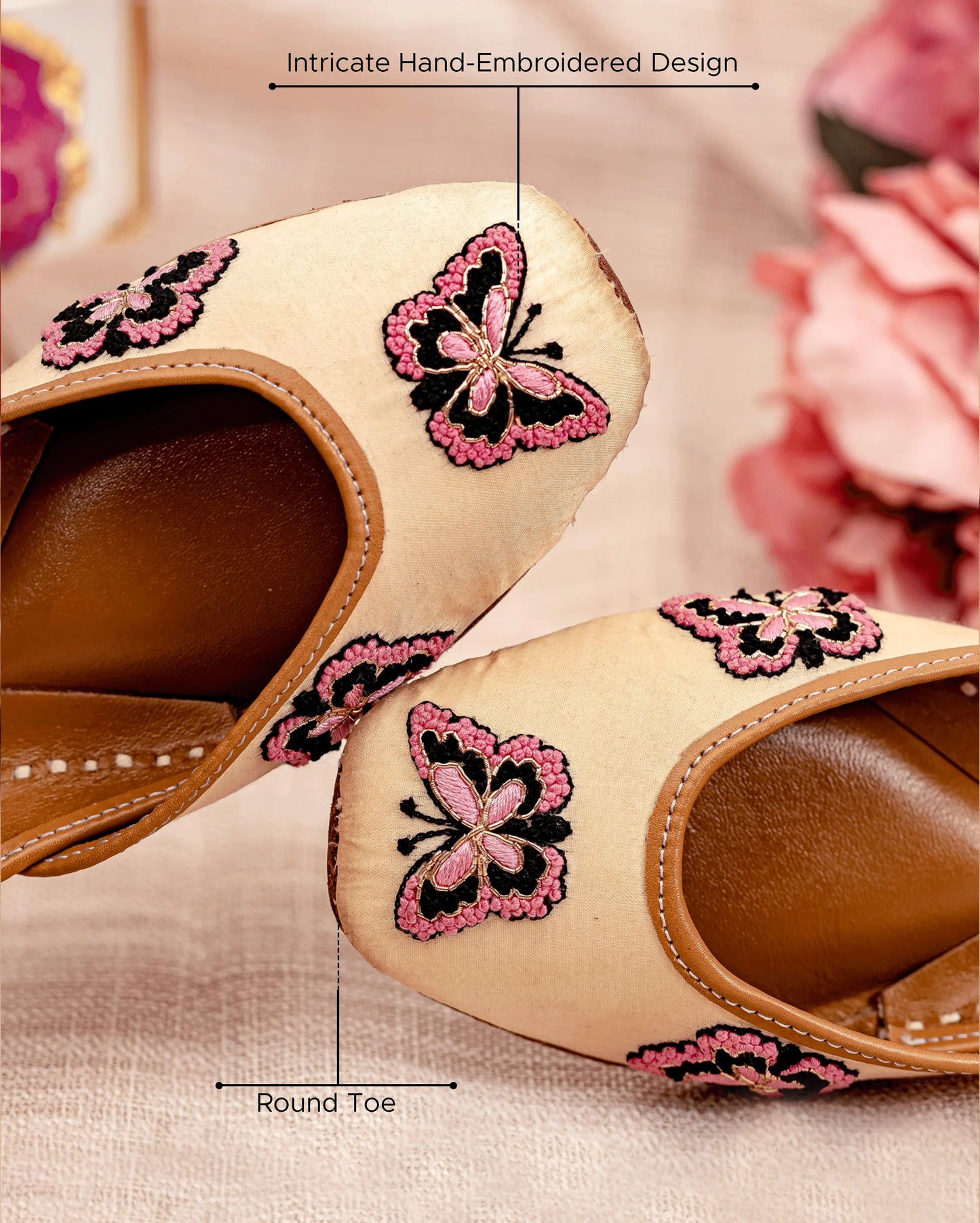 Creambell Handcrafted Jutti My Store