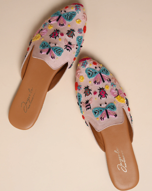 Lady Beetle Handcrafted Mules My Store