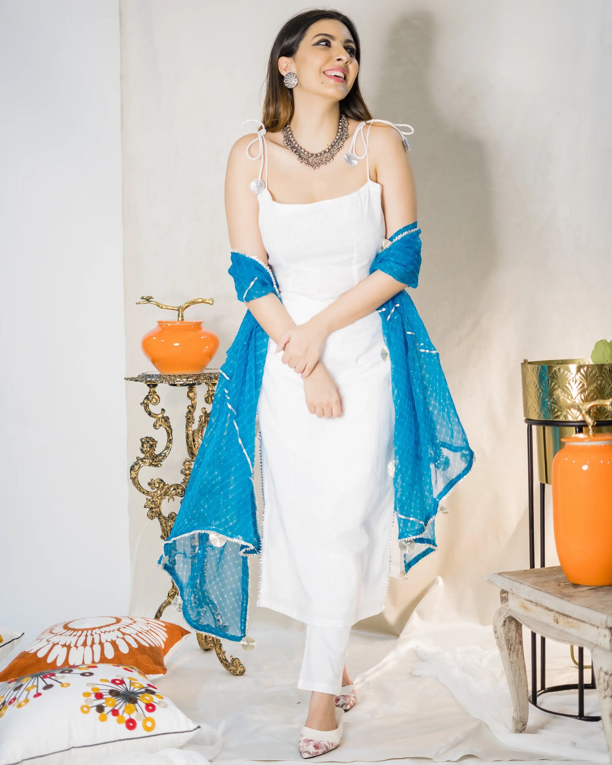 Malibu Leheriya Suit Set My Store