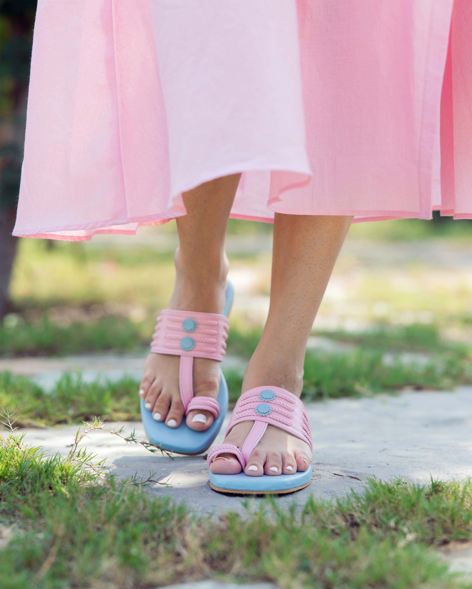 Jungle Mist Kolha Flats My Store