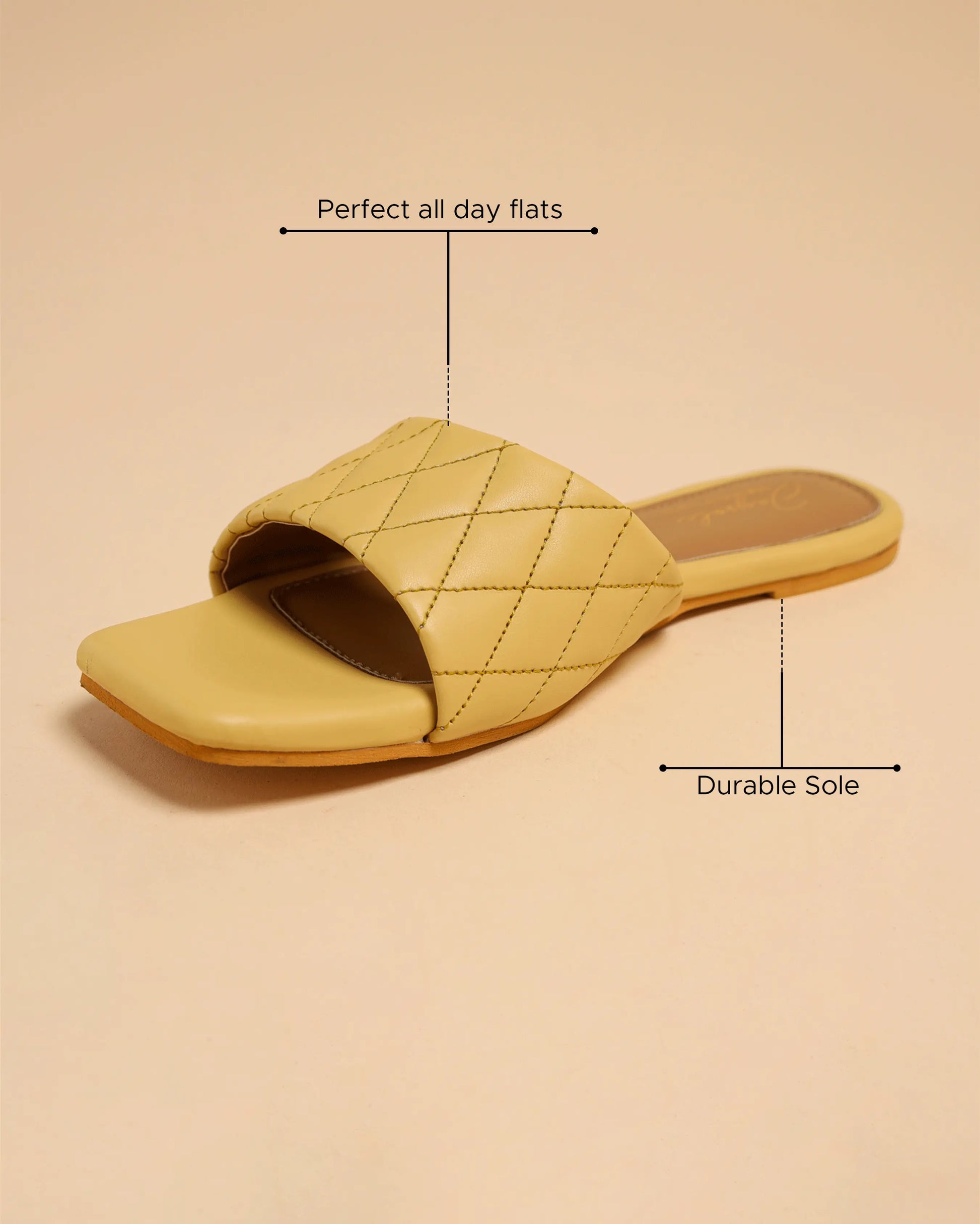 Summer Melon Quilted Slides My Store