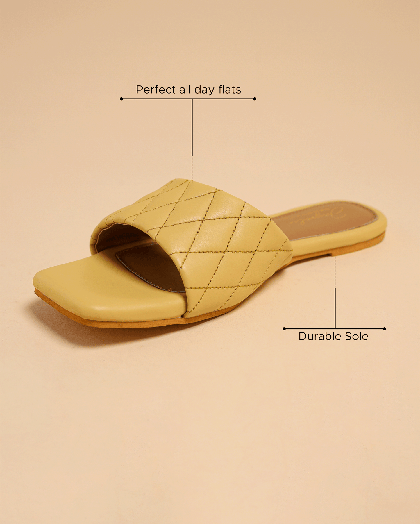 Summer Melon Quilted Slides My Store