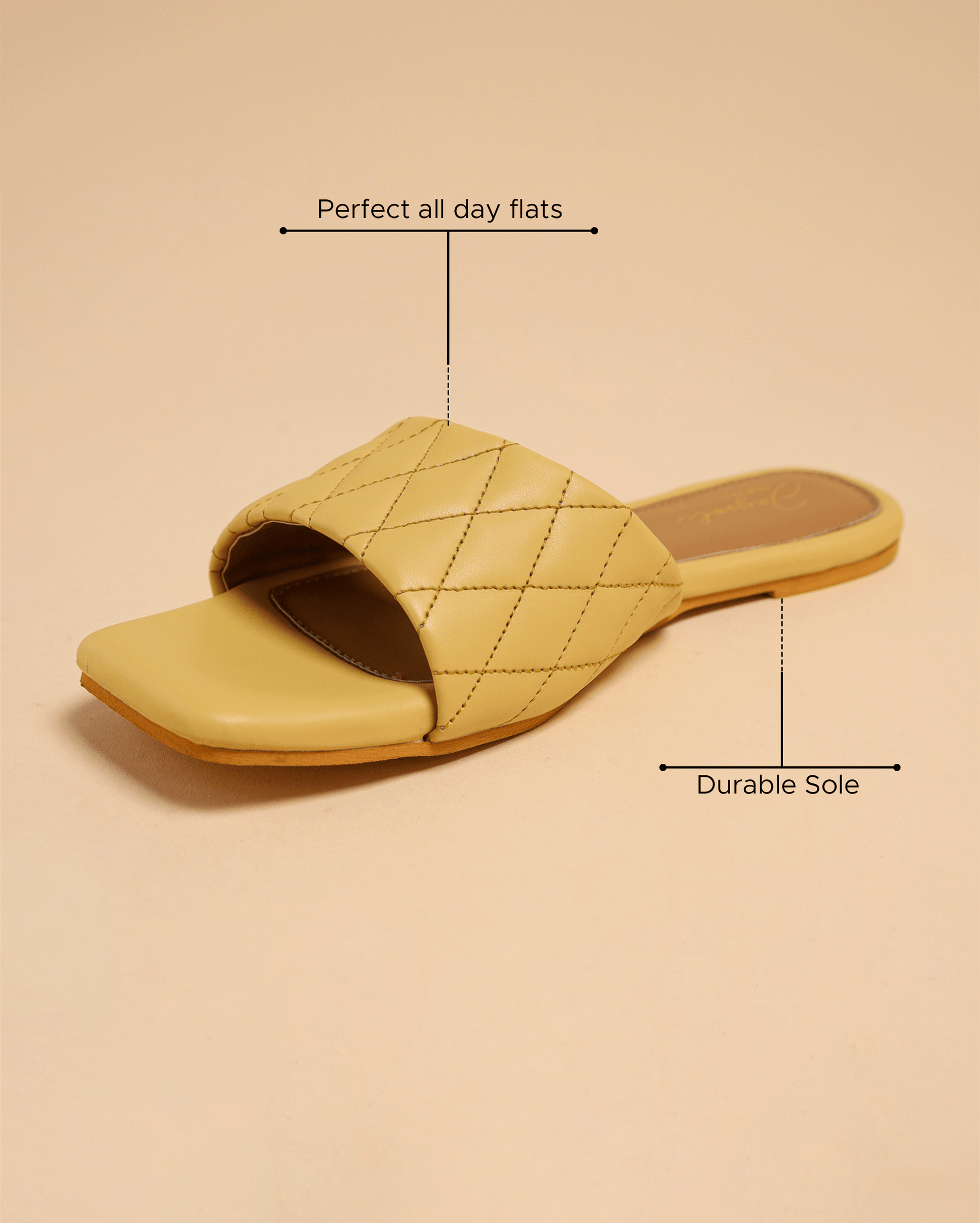 Summer Melon Quilted Slides My Store