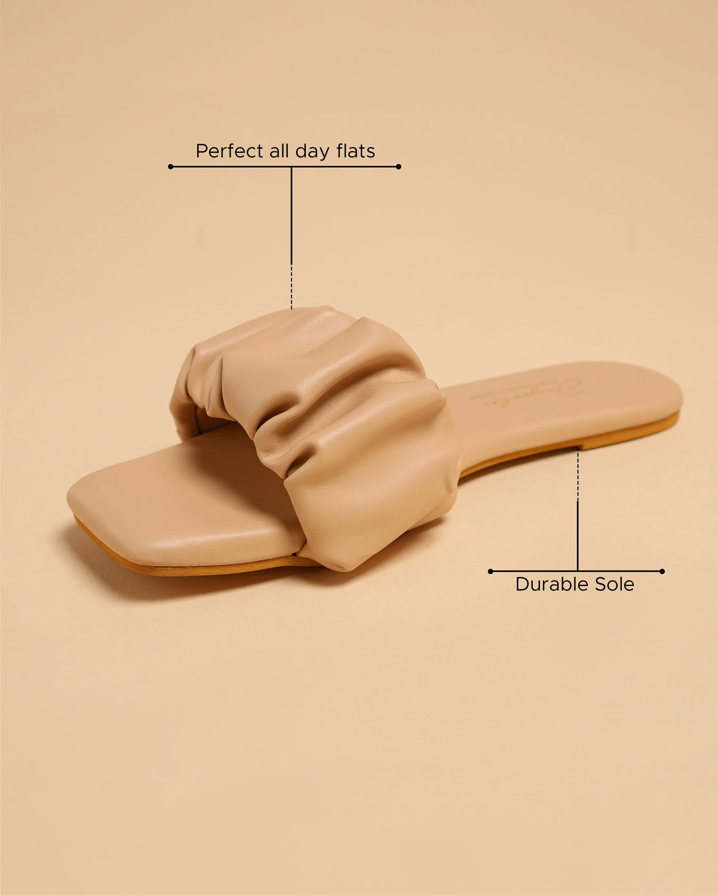 Sheer Bliss Gathered Slides My Store