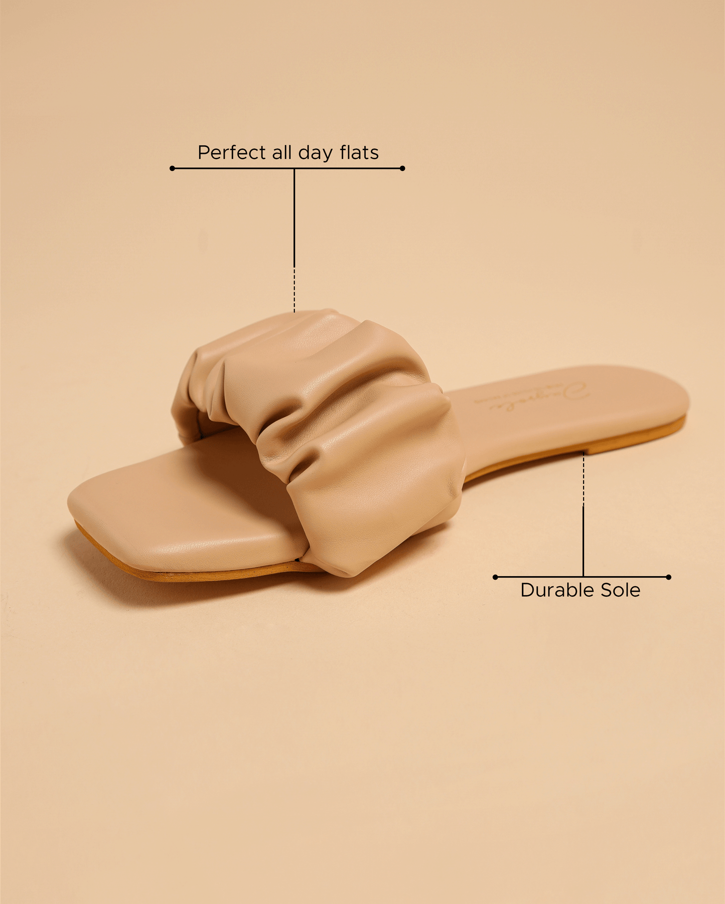 Sheer Bliss Gathered Slides My Store