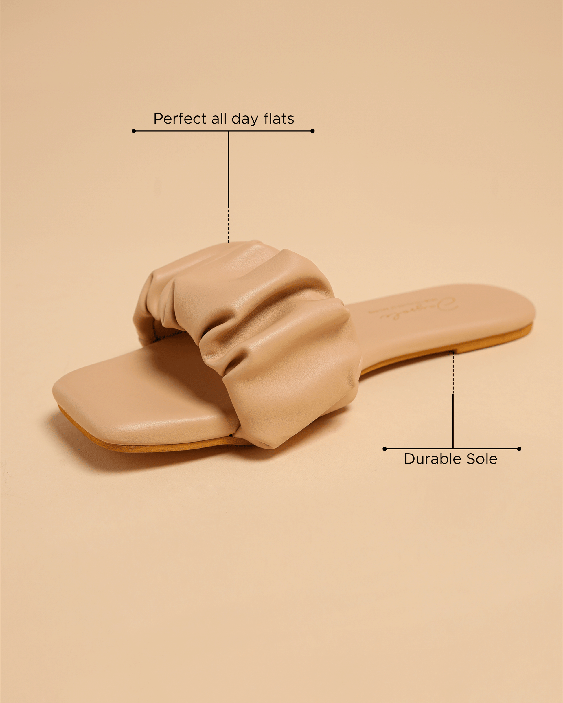 Sheer Bliss Gathered Slides My Store