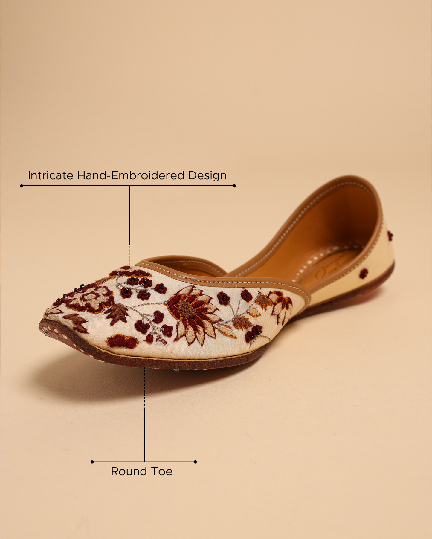 Cinnamon Tunes Handcrafted Jutti Quick Cart