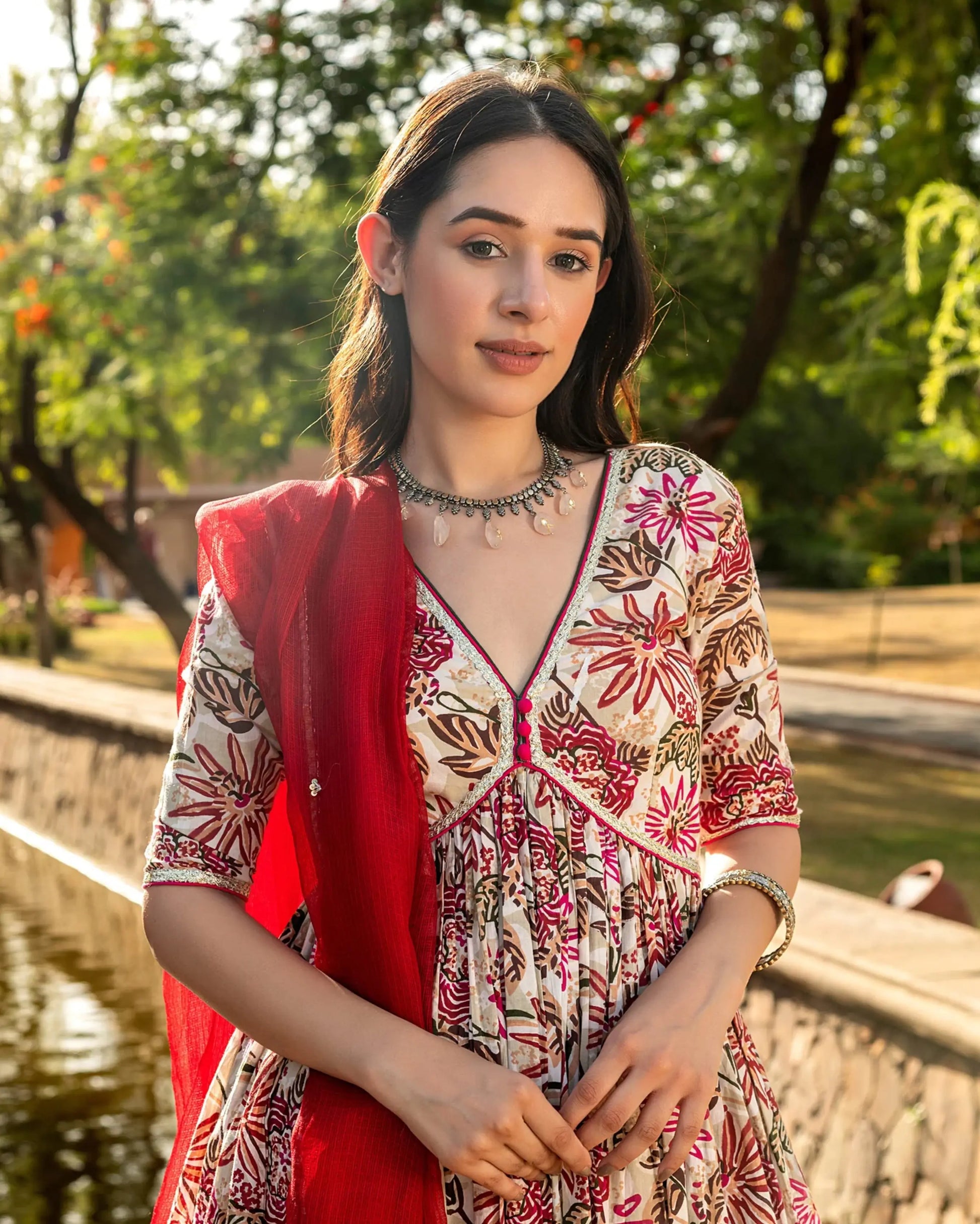 Mahua Cotton Suit Set My Store