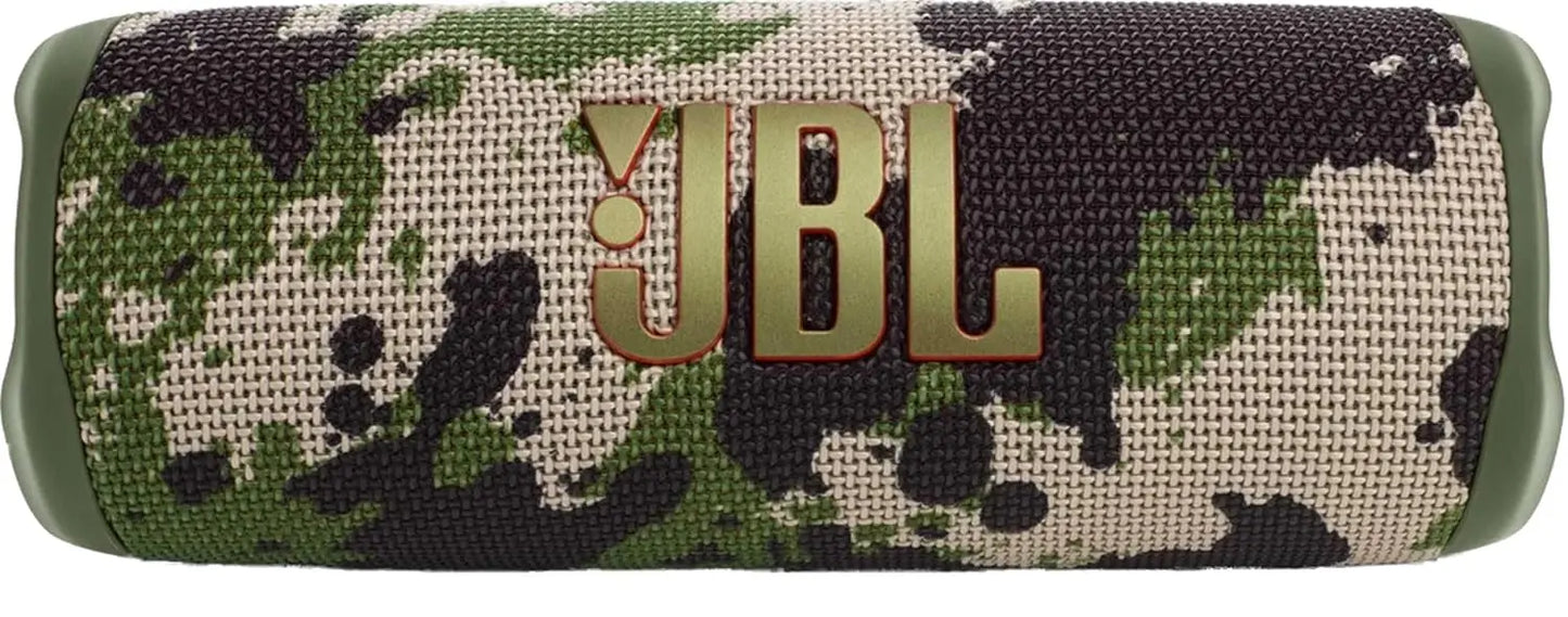 JBL Flip 6 Wireless Portable Bluetooth Speaker Pro Sound (JBSP0464 - JBL FLIP6 PORTABLE BT SPEAKER - SQUAD) My Store