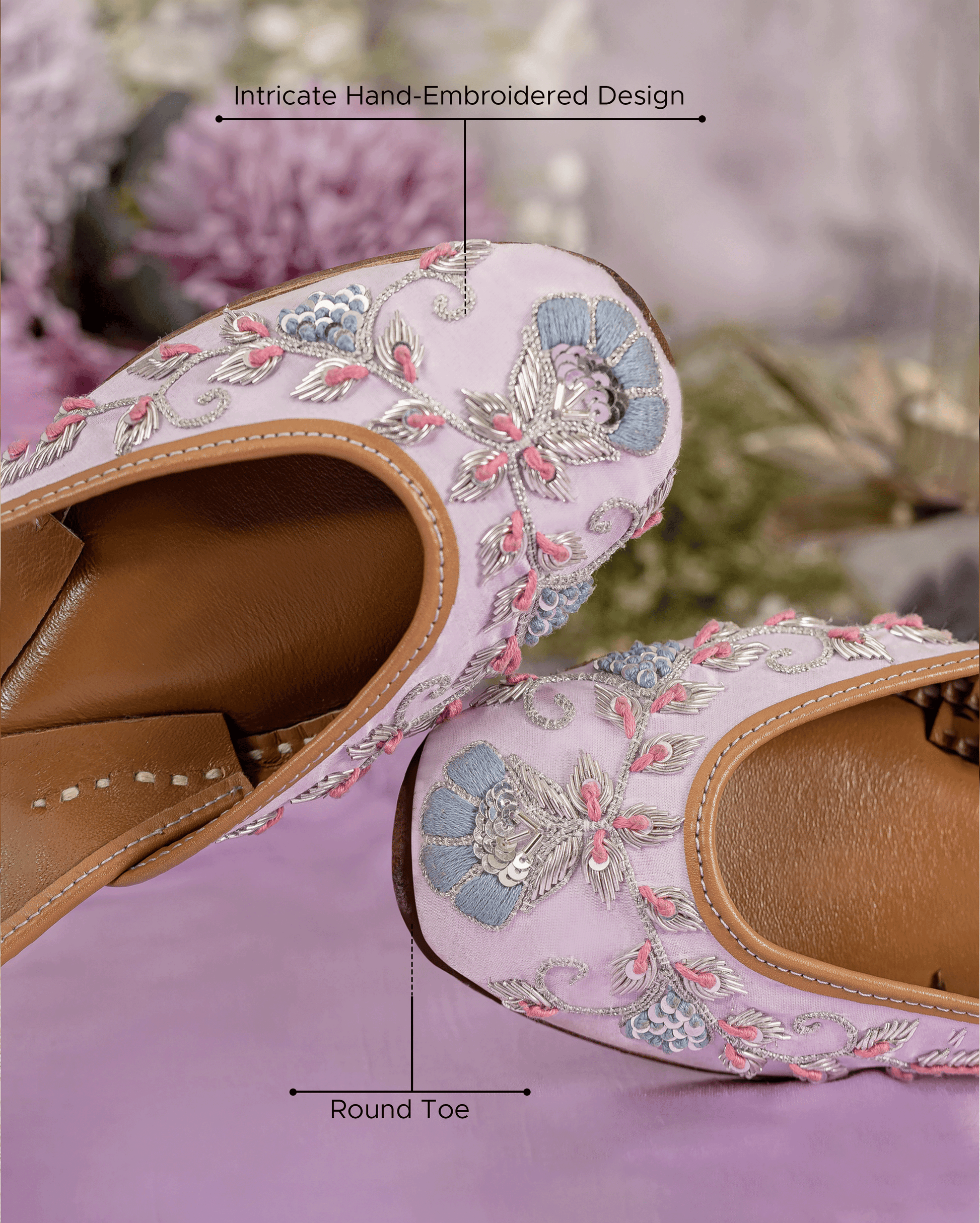 Cupid Tale Handcrafted Jutti Quick Cart