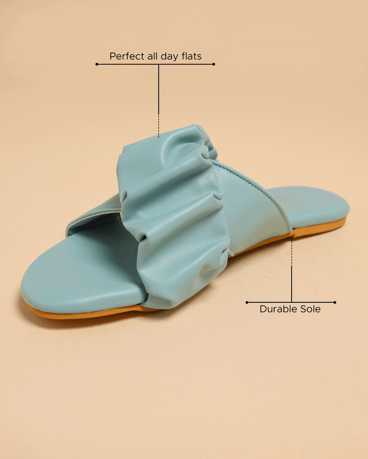 Crystal Breeze Twisted Flats My Store